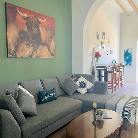 トドス・サントスCasa Wongアパートメント エクステリア 写真